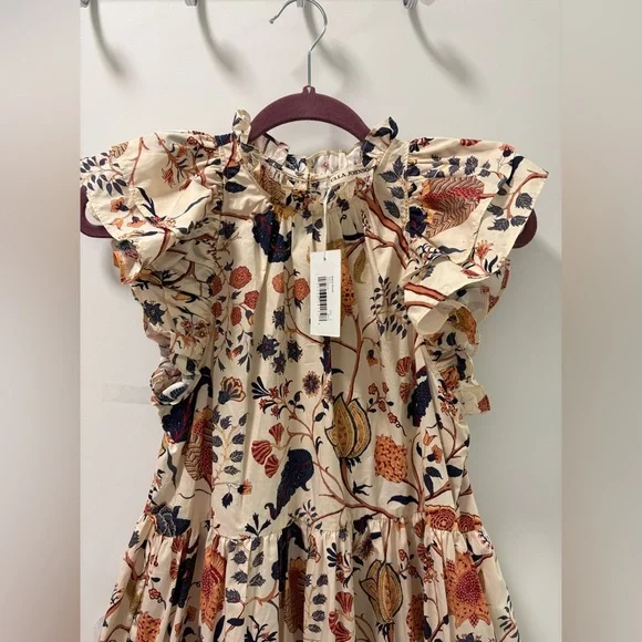 Ulla Johnson Eden Dress Daisy Mustard Yellow Size 0 NWT - Picture 7 of 14